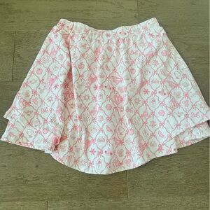 Pink Disney Patterned Women's athletic Skirt